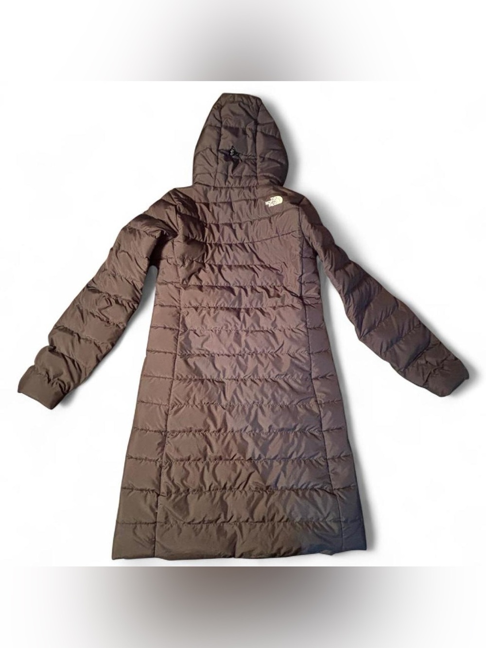 The North Face Women's Black Long Parka Puffer Coat - Picture 4 of 4